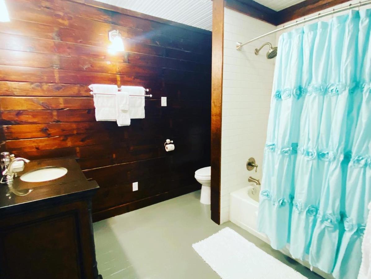 Dabbs Hotel Bed And Breakfast Llano ภายนอก รูปภาพ