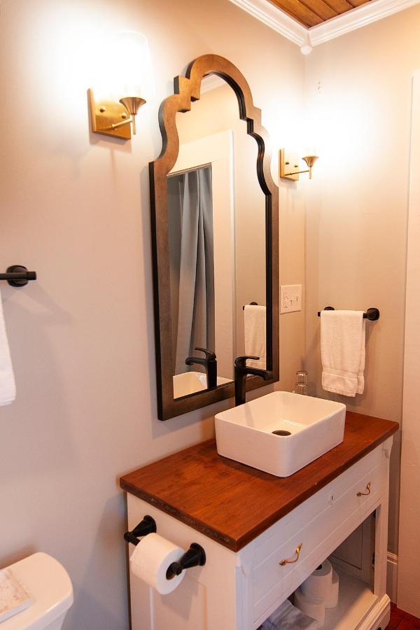 Dabbs Hotel Bed And Breakfast Llano ภายนอก รูปภาพ