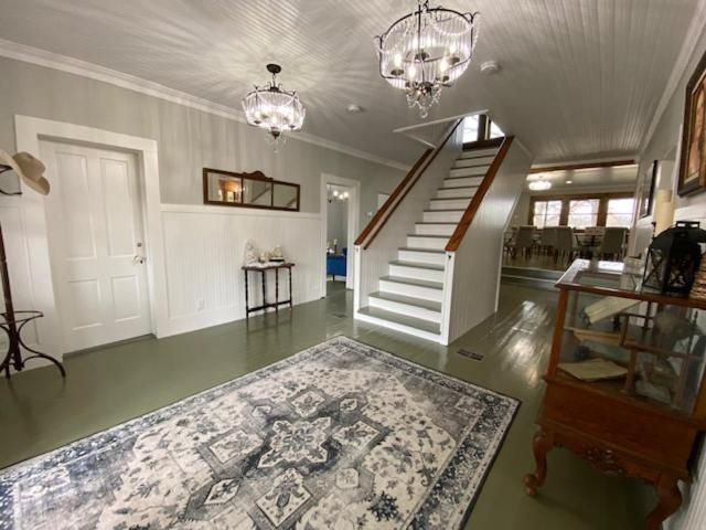 Dabbs Hotel Bed And Breakfast Llano ภายนอก รูปภาพ
